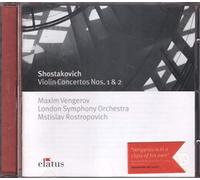 Shostakovich: Violin Concertos Nos. 1 & 2