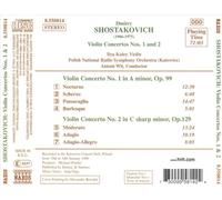 SHOSTAKOVICH: VIOLIN CONCERTOS NOS. 1 & 2 NEW CD