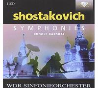SHOSTAKOVICH / WDR S - COMPLETE SYMPHONIES - CD - N3z