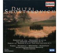Shostakovich: Works for Voice and Orchestra