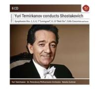 SHOSTAKOVICH/YURI TEMIRKANOV: TERMIRKANOV CONDUCTS SHOSTAKOVITCH - CD