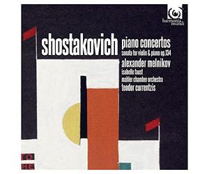 Shostakovitch, D. - Shostakovich: Piano Concertos/Sonata For Violin & Piano, Op. 134