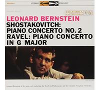 Shostakovitch / Ravel / Bernstein - Pianot Concerto 2 / Piano Concerto in G Major [VINYL]
