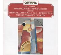 Shostakovitch - Shostakovich:Str Qts 1 3 4