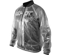 Shot Windbreaker 2.0 Rain Jacket Clear,Black 2XL