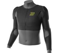Shot Race Gear Aero Long Sleeve Protective Jacket Black M-L