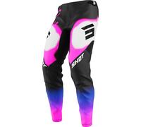 Shot Aerolite Astral Motocross Pants, blue-purple, size 26 for Men