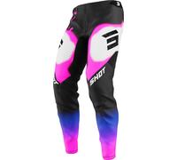Shot Aerolite Astral Motocross Pants, blue-purple, size 36 for Men