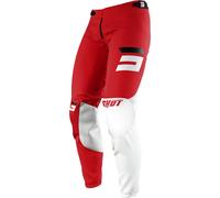 Shot Aerolite Gradient Motocross Pants, black-white-red, size 26 for Men