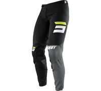 Shot Aerolite Gradient Motocross Pants, black-white-yellow, size 26 for Men