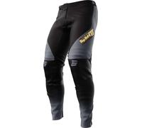 Shot Aerolite Honor Motocross Pants, black/gold, size 40