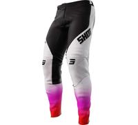 Shot Aerolite Honor Motocross Pants, black/hotpink, size 36