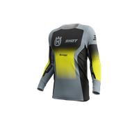 Shot Aerolite Husqvarna Limited Edition 2025 MX Jersey Black/GreyM Black,Grey