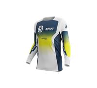 Shot Aerolite Husqvarna Limited Edition 2025 MX Jersey BlueL Blue