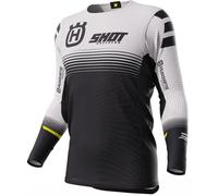 Shot Aerolite Husqvarna Limited Edition Motocross Jersey, black/white, size S