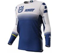 Shot Aerolite Husqvarna Limited Edition Motocross Jersey, blue/white, size S