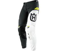 Shot Aerolite Husqvarna Limited Edition Motocross Pants, black-white-yellow, size 28 for Men