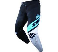 Shot Aerolite Husqvarna Motocross Pants, black/blue, size 30