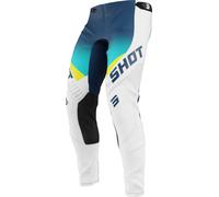 Shot Aerolite HVA Motocross Pants, blue, size 42 for Men