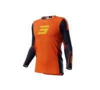 Shot Aerolite Honor Long Sleeve Jersey Orange M Men