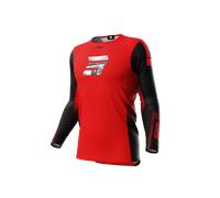 Shot Aerolite MX Jersey Honor Red ChromeS Red Chrome
