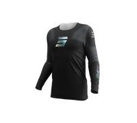 Shot Aerolite MX Jersey Space BlackXL Space Black