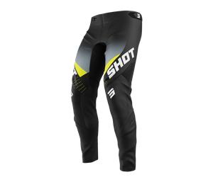 Shot Aerolite MX Trousers Black/Grey38 Black,Grey