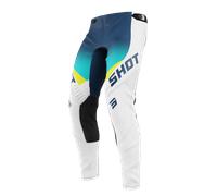 Shot Aerolite HVA Motocross Pants, blue, size 26 for Men