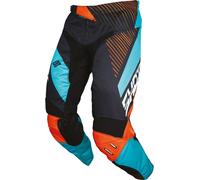 Shot Aerolite Optica Pants, black/orange, size 28