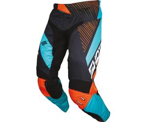 SHOT AEROLITE OPTICA pants mint-orange 30