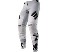 Shot Aerolite Shadow Motocross Pants, grey, size 34 for Men