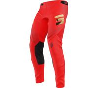 Shot Aerolite Space Motocross Pants, red, size 30 for Men