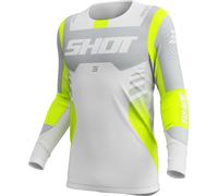 Shot Aerolite Sprint Long Sleeve Jersey Grey S Men