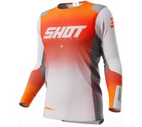 SHOT AEROLITE ULTIMA Jersey orange-white XXL