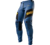Shot Aerolite Ultima Motocross Pants, blue-orange, size 34 for Men
