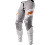 Shot Aerolite Ultima Motocross Pants, grey/orange, size 26