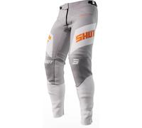 Shot Aerolite Ultima Motocross Pants, grey-orange, size 38 for Men