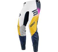 Shot Aerolite Ultra Motocross Pants, blue-orange, size 26 for Men