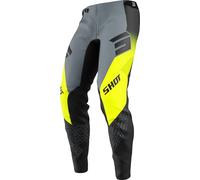 Shot Aerolite Ultra Motocross Pants, grey/yellow, size 26