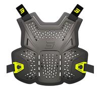 Shot Airflow Chest Protector, black-yellow for Men