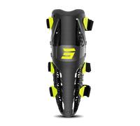 §Shot Airflow Knee Guards Black-Neon Yellow§