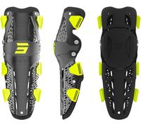 Shot Airflow Knee Guards Black