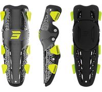 §Shot Airflow Knee Guards Black-Neon Yellow§