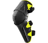 Shot Airflow Knee Guards Black