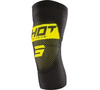 Shot Airlight Knee Protectors, black-yellow, size XL 2XL for Men