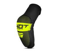 Shot Airlight Elbow Guards Black-Neon Yellow XL/XXL