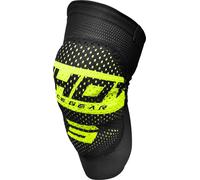Shot Airlight Kids Knee Protectors, black-yellow, size L XL