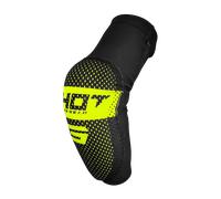 Shot Airlight Kids Elbow Protectors, black-yellow, size S M
