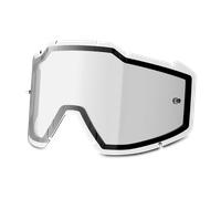 Shot Iris 2.0 / Assault 2.0 Antifog Double Clear Replacement Lens, clear