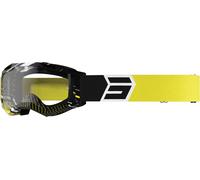 Shot Assault 2.0 Drop Motocross Goggles, black-yellow for Men